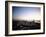 Night view of Abu Dhabi-Werner Forman-Framed Giclee Print