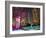 Night View of Burij Khalifa Tower, Dubai, United Arab Emirates, Middle East-Angelo Cavalli-Framed Photographic Print