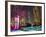 Night View of Burij Khalifa Tower, Dubai, United Arab Emirates, Middle East-Angelo Cavalli-Framed Photographic Print