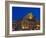 Night View of Chateau Frontenac Hotel, Quebec City, Canada-Keren Su-Framed Photographic Print