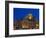 Night View of Chateau Frontenac Hotel, Quebec City, Canada-Keren Su-Framed Photographic Print