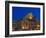 Night View of Chateau Frontenac Hotel, Quebec City, Canada-Keren Su-Framed Photographic Print