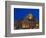 Night View of Chateau Frontenac Hotel, Quebec City, Canada-Keren Su-Framed Photographic Print