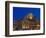 Night View of Chateau Frontenac Hotel, Quebec City, Canada-Keren Su-Framed Photographic Print