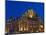 Night View of Chateau Frontenac Hotel, Quebec City, Canada-Keren Su-Mounted Photographic Print