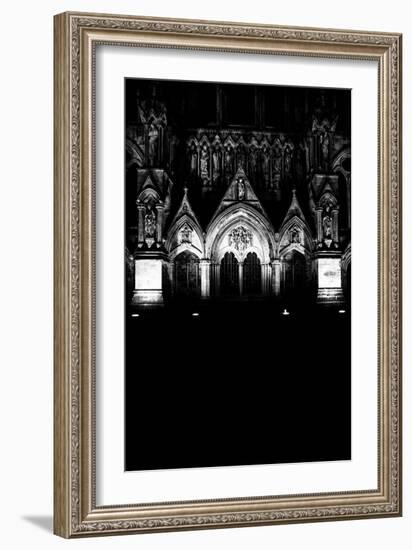 Night View of Church-Rory Garforth-Framed Photographic Print