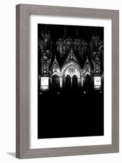 Night View of Church-Rory Garforth-Framed Photographic Print