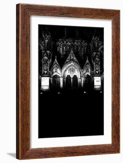 Night View of Church-Rory Garforth-Framed Photographic Print