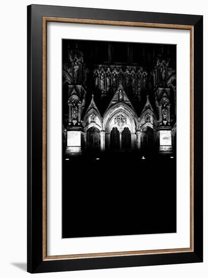 Night View of Church-Rory Garforth-Framed Photographic Print