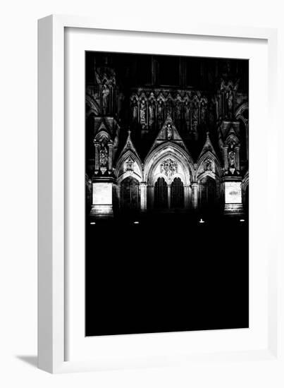 Night View of Church-Rory Garforth-Framed Photographic Print