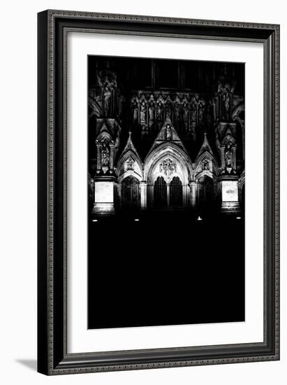 Night View of Church-Rory Garforth-Framed Photographic Print