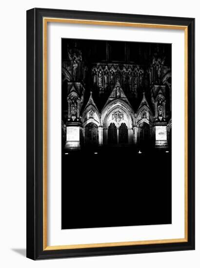 Night View of Church-Rory Garforth-Framed Photographic Print