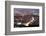 Night View of City, Seoul, South Korea, Asia-Christian-Framed Photographic Print