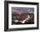 Night View of City, Seoul, South Korea, Asia-Christian-Framed Photographic Print