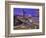 Night View of Downtown Boise, Idaho, USA-Chuck Haney-Framed Photographic Print