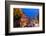 Night View of Downtown Skyline from North Beach District, San Francisco, California, Usa-Stefano Politi Markovina-Framed Photographic Print