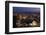 Night View of Las Vegas from Stratosphere Tower, Nevada-David Wall-Framed Photographic Print