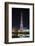 Night view of LED light show on Burj Khalifa, Dubai, United Arab Emirates-Stefano Politi Markovina-Framed Photographic Print