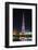 Night view of LED light show on Burj Khalifa, Dubai, United Arab Emirates-Stefano Politi Markovina-Framed Photographic Print