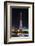 Night view of LED light show on Burj Khalifa, Dubai, United Arab Emirates-Stefano Politi Markovina-Framed Photographic Print