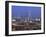 Night View of Nanpu Bridge and Huangpu River, Shanghai, China-Steve Vidler-Framed Photographic Print