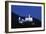 Night View of Neuschwanstein Castle-null-Framed Giclee Print