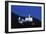 Night View of Neuschwanstein Castle-null-Framed Giclee Print