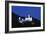 Night View of Neuschwanstein Castle-null-Framed Giclee Print