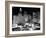 Night View of the City Houston-Dmitri Kessel-Framed Photographic Print