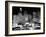 Night View of the City Houston-Dmitri Kessel-Framed Photographic Print