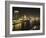 Night View of the Nile River, Cairo, Egypt-Adam Jones-Framed Photographic Print