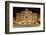 Night View of the Trevi Fountain-George Oze-Framed Photographic Print