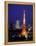 Night View of Tokyo Tower-null-Framed Premier Image Canvas