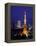 Night View of Tokyo Tower-null-Framed Premier Image Canvas