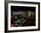 Night View of Tokyo Tower-null-Framed Photographic Print