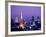 Night View of Tokyo Tower-null-Framed Photographic Print