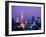 Night View of Tokyo Tower-null-Framed Photographic Print