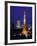 Night View of Tokyo Tower-null-Framed Photographic Print