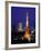 Night View of Tokyo Tower-null-Framed Photographic Print