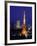 Night View of Tokyo Tower-null-Framed Photographic Print