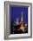 Night View of Tokyo Tower-null-Framed Photographic Print