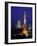 Night View of Tokyo Tower-null-Framed Photographic Print