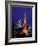 Night View of Tokyo Tower-null-Framed Photographic Print