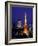 Night View of Tokyo Tower-null-Framed Photographic Print