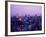 Night View of Tokyo Tower-null-Framed Photographic Print