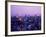 Night View of Tokyo Tower-null-Framed Photographic Print