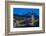 Night View over the Mountain Village of Castelrotto Kastelruth, Alto Adige or South Tyrol, Italy-Stefano Politi Markovina-Framed Photographic Print