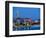 Night View, Split, Croatia-Russell Young-Framed Photographic Print