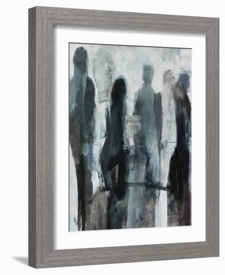 Night Walk-Clayton Rabo-Framed Giclee Print