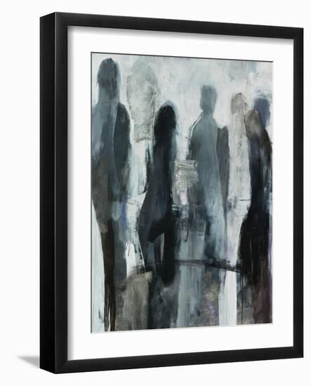 Night Walk-Clayton Rabo-Framed Giclee Print